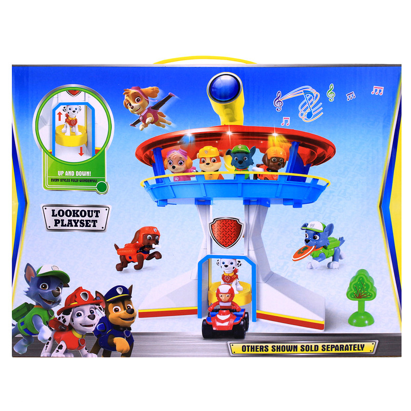 کیت ماشین بازی مدل برج مراقبت سگهای نگهبان کد 910019