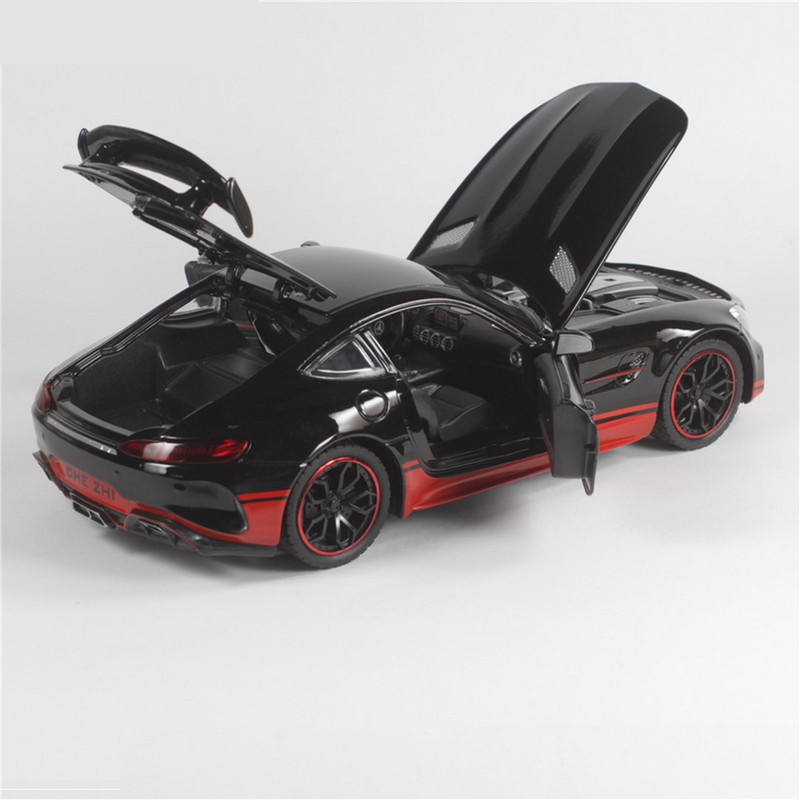 ماشین بازی چه ژی مدل مرسدس بنز AMG GTR دودزا