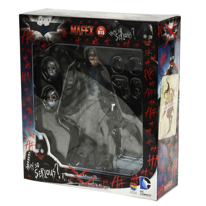 اکشن فیگور مافکس مدل The dark knight