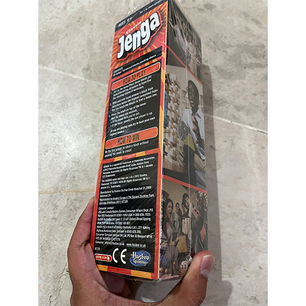 بازی فکری هاسبرو مدل جنگا کد A2120