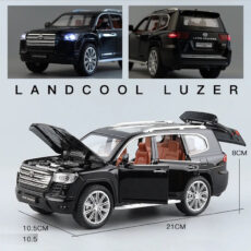 ماکت ماشین مدل land cruiser vx