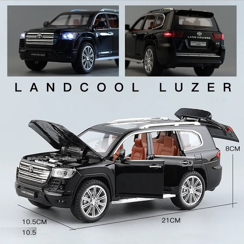 ماکت ماشین مدل land cruiser vx