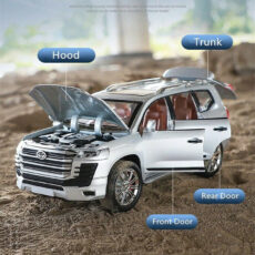 ماکت ماشین مدل land cruiser vx