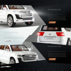 ماکت ماشین مدل land cruiser vx