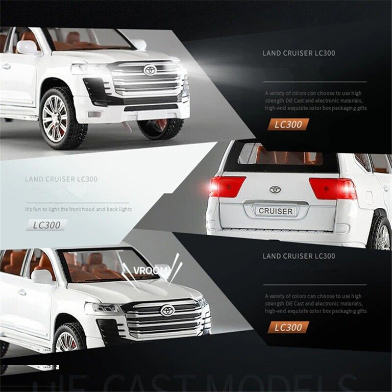 ماکت ماشین مدل land cruiser vx