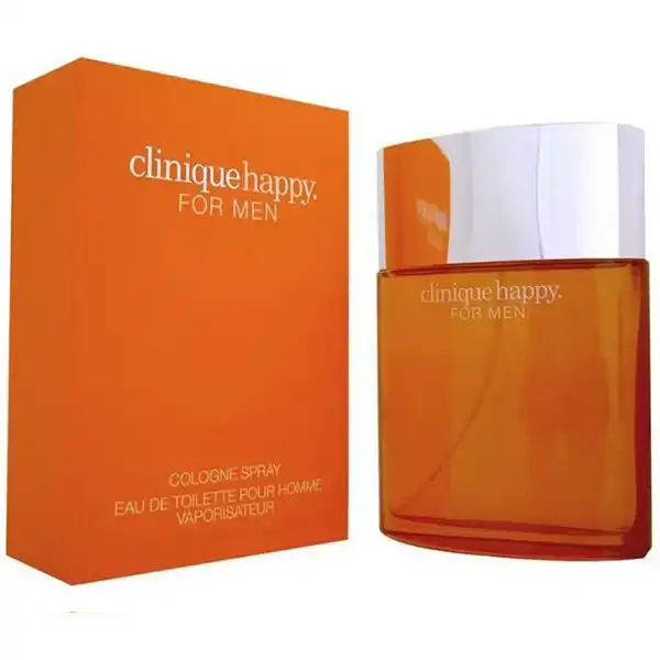 ادوتویلت مردانه کلینیک مدل Happy