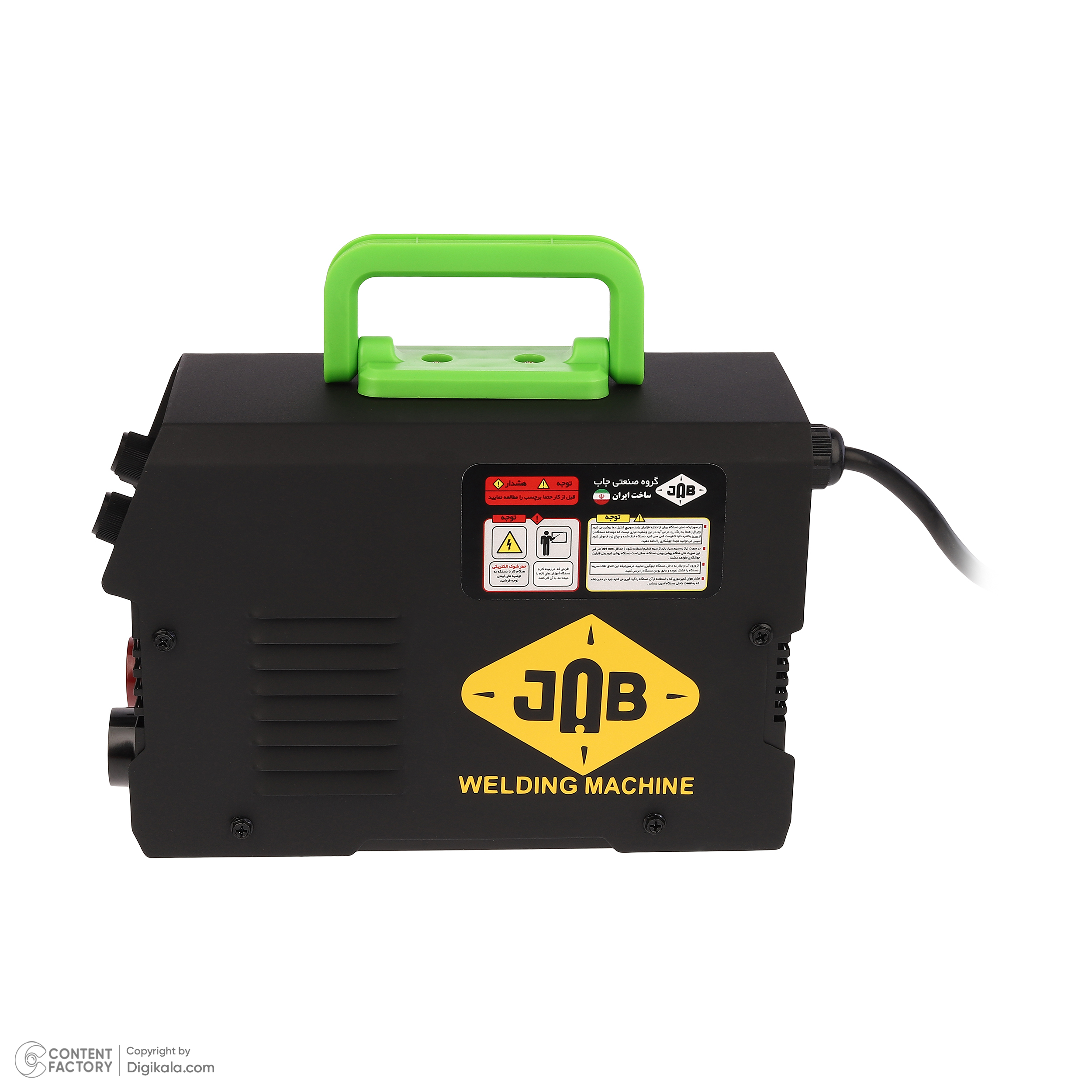 اینورتر جوشکاری 800 آمپر جاب مدل IG-COMFORT 800