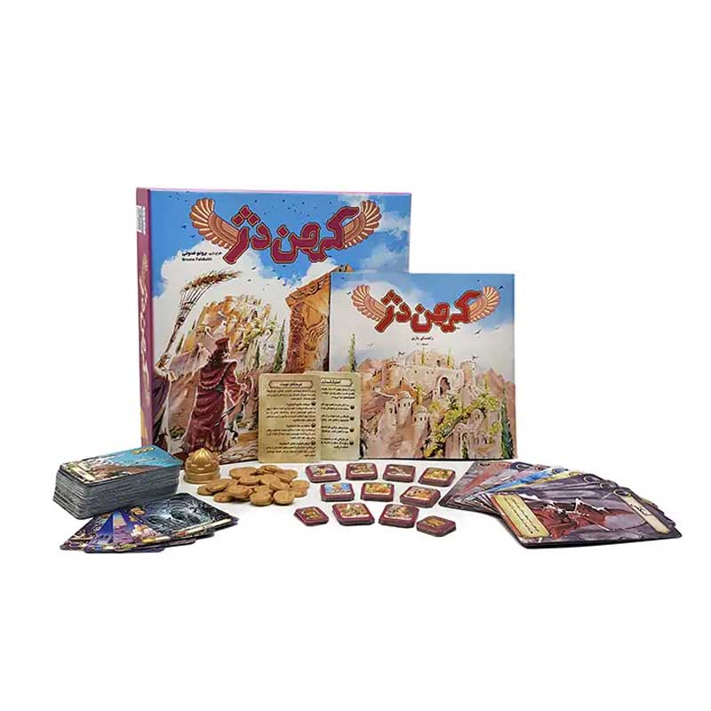 بازی فکری نشر هوپا مدل کهن دژ