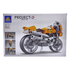 ساختنی کازی مدل موتور سوزوکی shadow