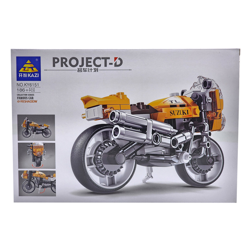 ساختنی کازی مدل موتور سوزوکی shadow