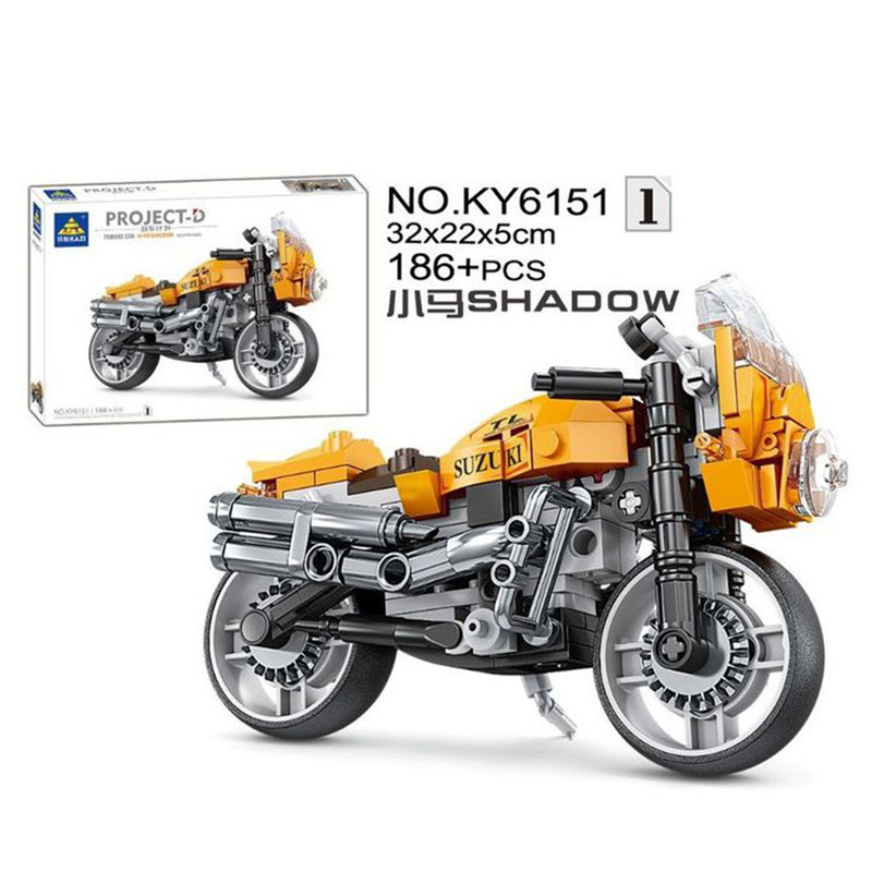 ساختنی کازی مدل موتور سوزوکی shadow