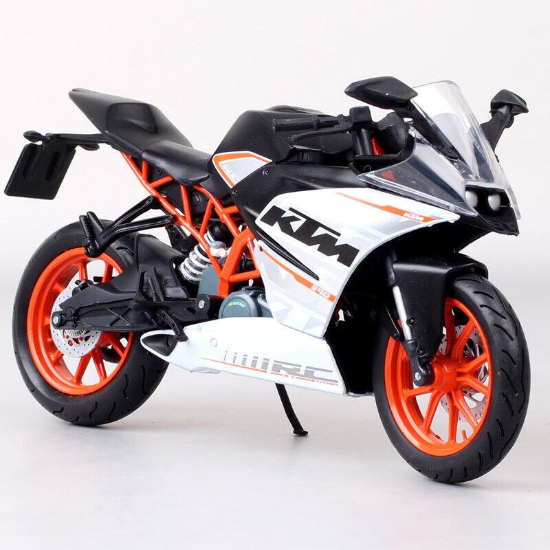 ماکت موتور کی تی ام مدل Automaxx 1.12 KTM RC 390 Sport