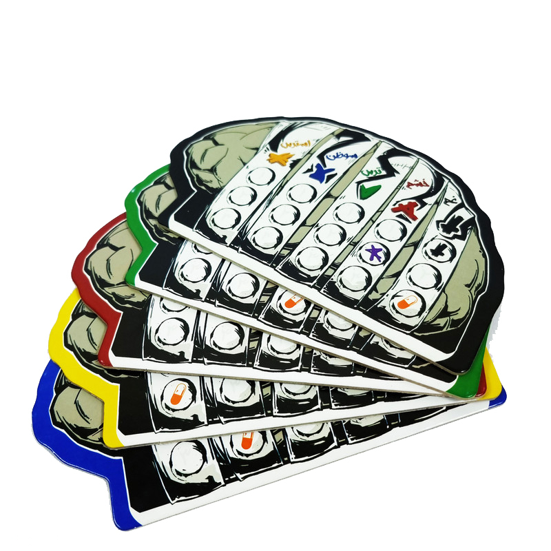 بازی فکری بابرکا مدل اوهام