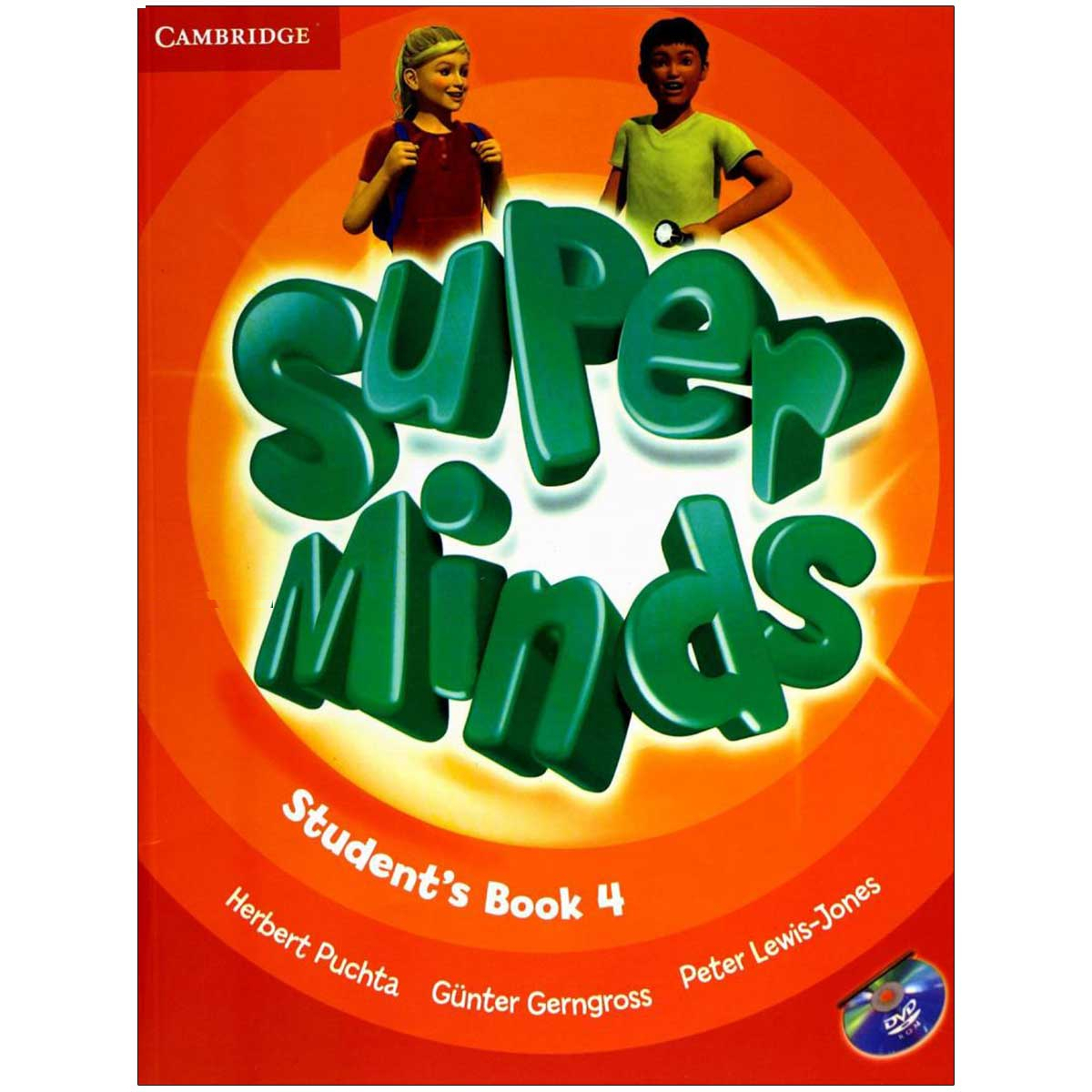 کتاب Super Minds اثر جمعی از نویسندگان انتشارات کمبریج 7 جلدی