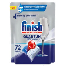 قرص ماشین ظرفشویی فینیش مدل Quantum بسته 72 عددی