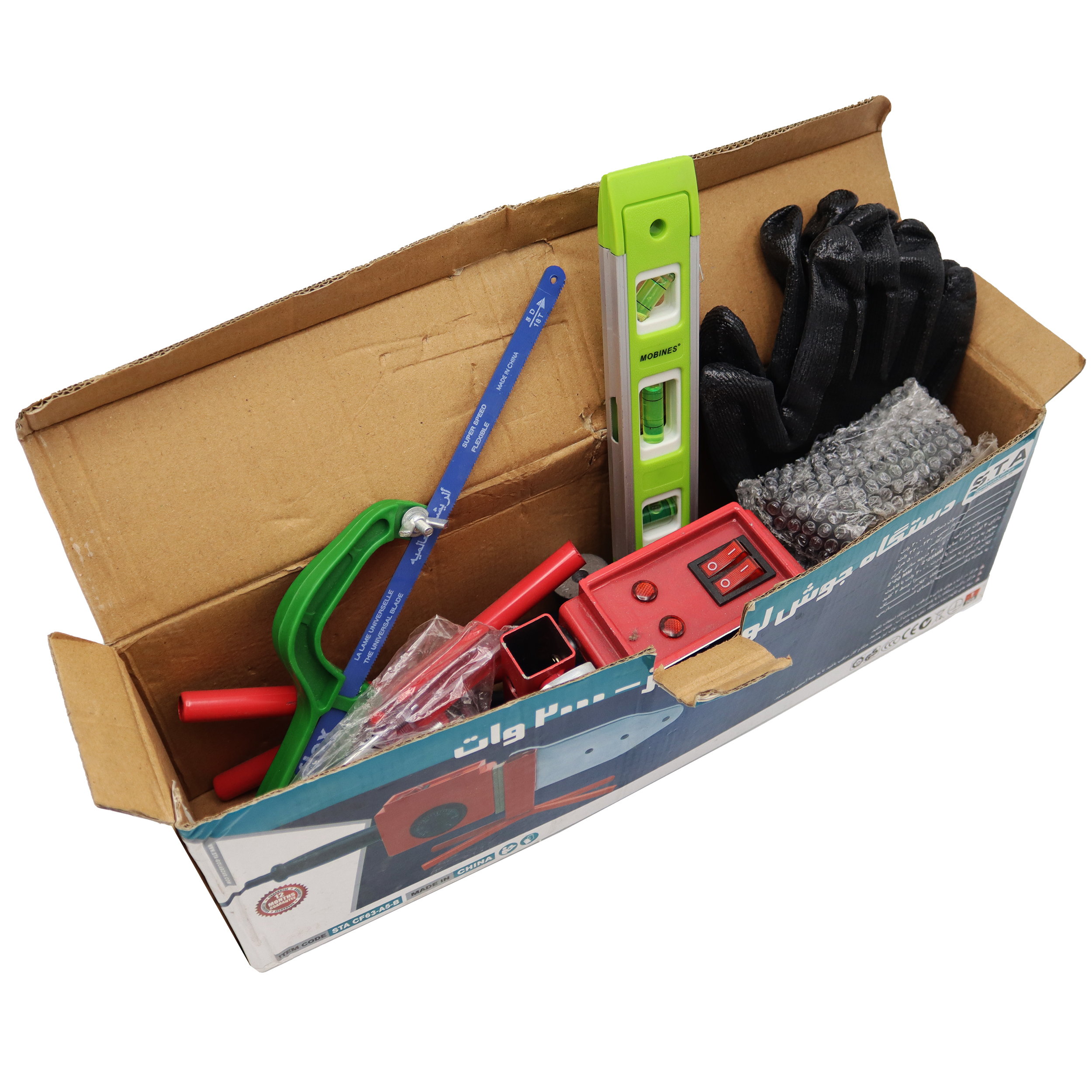 مجموعه 11 عددی دستگاه جوش لوله سبز اس تی ای مدل YPSTA-2000W