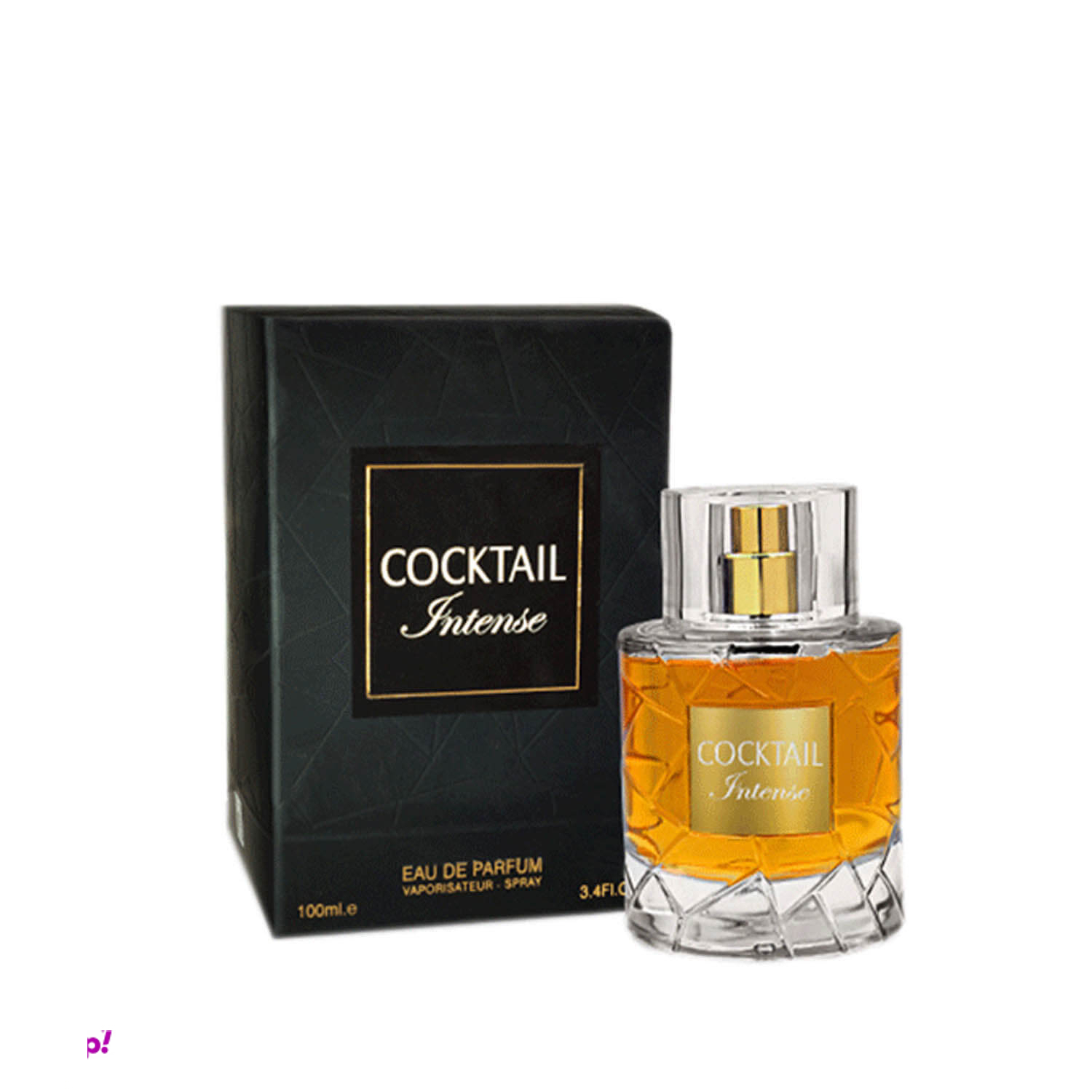 ادوپرفیوم مردانه مدل Cocktail Intense