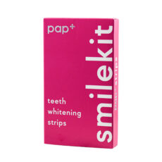 چسب سفید کننده دندان اسمایل کیت مدل +PAP بسته 7 عددی