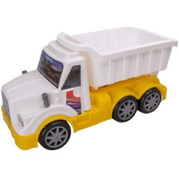 اسباب بازی پلاستیکی ماشین کامیون ولوو باری 8205
