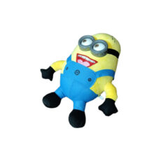 عروسک پولیشی مدل مینیون خندان کد G69 ارتفاع 30 سانتی متر