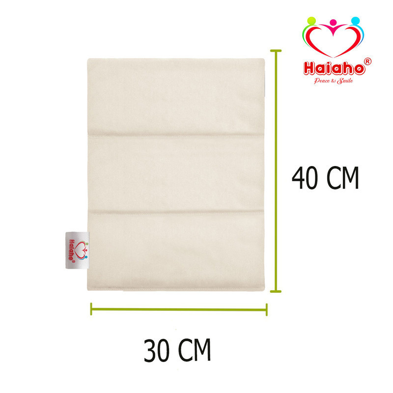 کیسه تسکین درد هیاهو مدل آروماتراپی اسانس گل محمدی کد Wheat-40x30-3