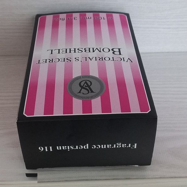 ادوپرفیوم زنانه فراگرنس پرشیا 116 مدل ویکتوریا سکرت بامب شل حجم 100 میلی لیتر