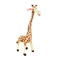 عروسک طرح زرافه ماداگاسکار مدل JIMI110 ارتفاع 100 سانتی‌ متر