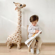 عروسک مدل زرافه ادی ارتفاع 90 سانتی متر