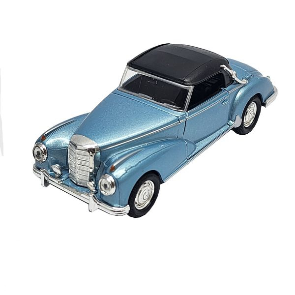 ماشین بازی ولی مدل فلزی عقب کش بنز Benz 300S