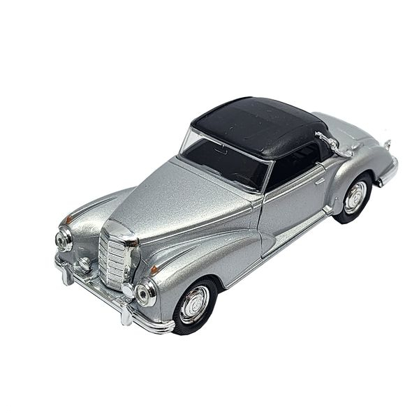 ماشین بازی ولی مدل فلزی عقب کش بنز Benz 300S