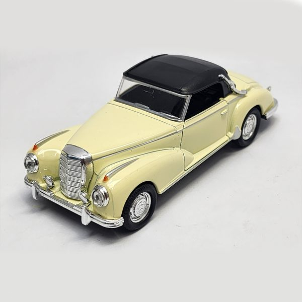 ماشین بازی ولی مدل فلزی عقب کش بنز Benz 300S