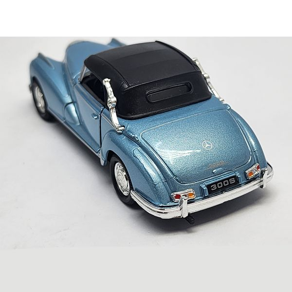 ماشین بازی ولی مدل فلزی عقب کش بنز Benz 300S