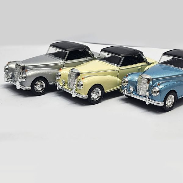 ماشین بازی ولی مدل فلزی عقب کش بنز Benz 300S