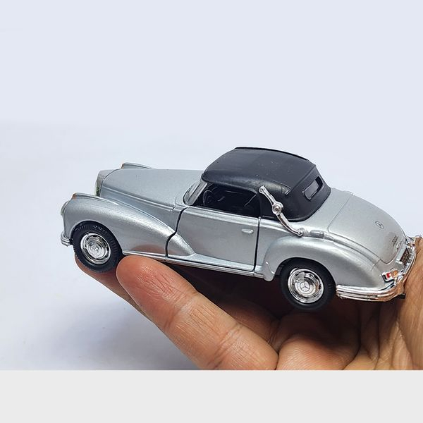 ماشین بازی ولی مدل فلزی عقب کش بنز Benz 300S