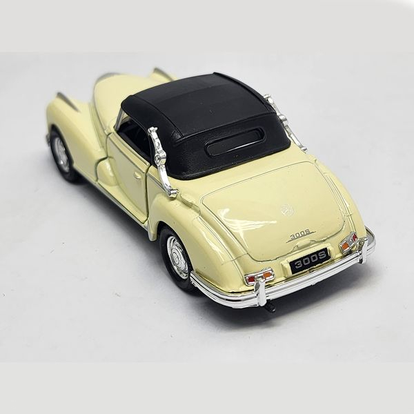 ماشین بازی ولی مدل فلزی عقب کش بنز Benz 300S