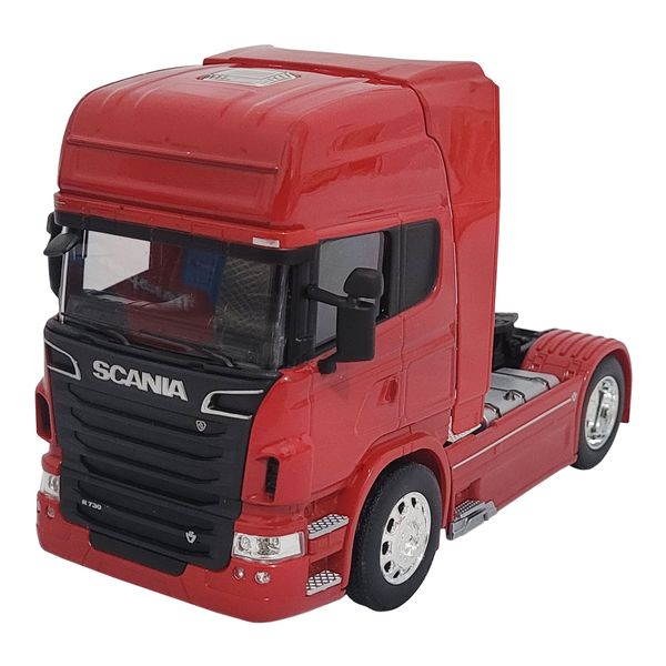 ماکت ماشین ویلی طرح تریلی اسکانیا مدل Scania V8 R730