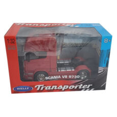 ماکت ماشین ویلی طرح تریلی اسکانیا مدل Scania V8 R730