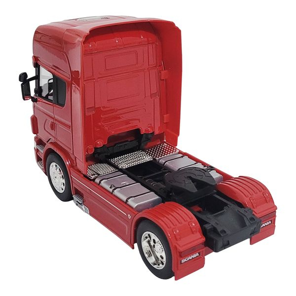 ماکت ماشین ویلی طرح تریلی اسکانیا مدل Scania V8 R730