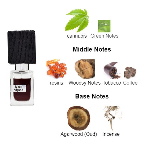 ادوپرفیوم مردانه نیفتی مدل بلک افغان حجم 100 میلی لیتر