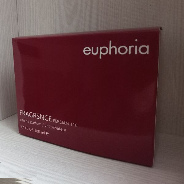 ادوپرفیوم زنانه فراگرنس پرشیا 116 مدل ایفوریا حجم 100 میلی‌ لیتر