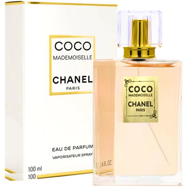 ادوپرفیوم زنانه نیفتی مدل شنل کوکو مادمازل اینتنس حجم 100 میلی لیتر