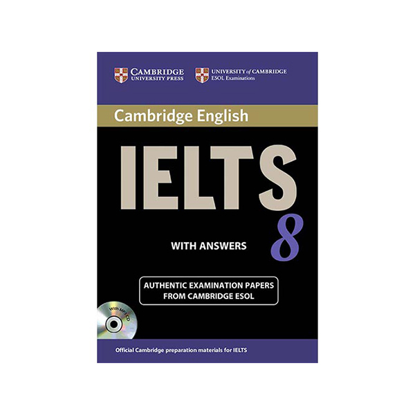 کتاب IELTS CAMBRIDGE اثر جمعی از نویسندگان انتشارات Cambridge پانزده جلدی