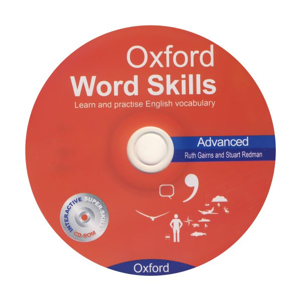 کتاب Oxford Word Skills اثر Ruth Gairns and Stuart Redman انتشارات زبان مهر 3 جلدی