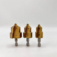 مته دو پله گشاد کن لوله ای تی ام مدل jt-23 مجموعه 3 عددی