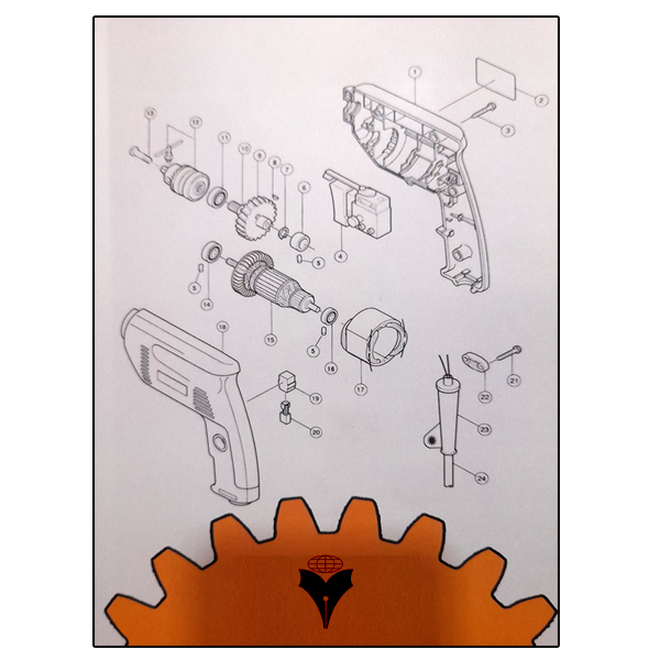 کتاب راهنمای جامع مکانیزم ابزار آلات صنعتی اثر عباس حسنی طباطبایی نشر دانشگاهی فرهمند