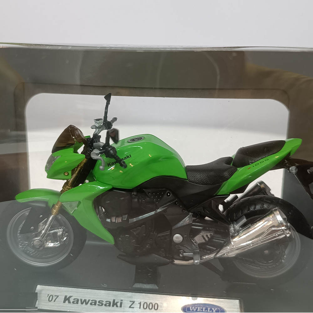 ماکت موتور ویلی مدل کاوازاکی نینجا طرح z1000