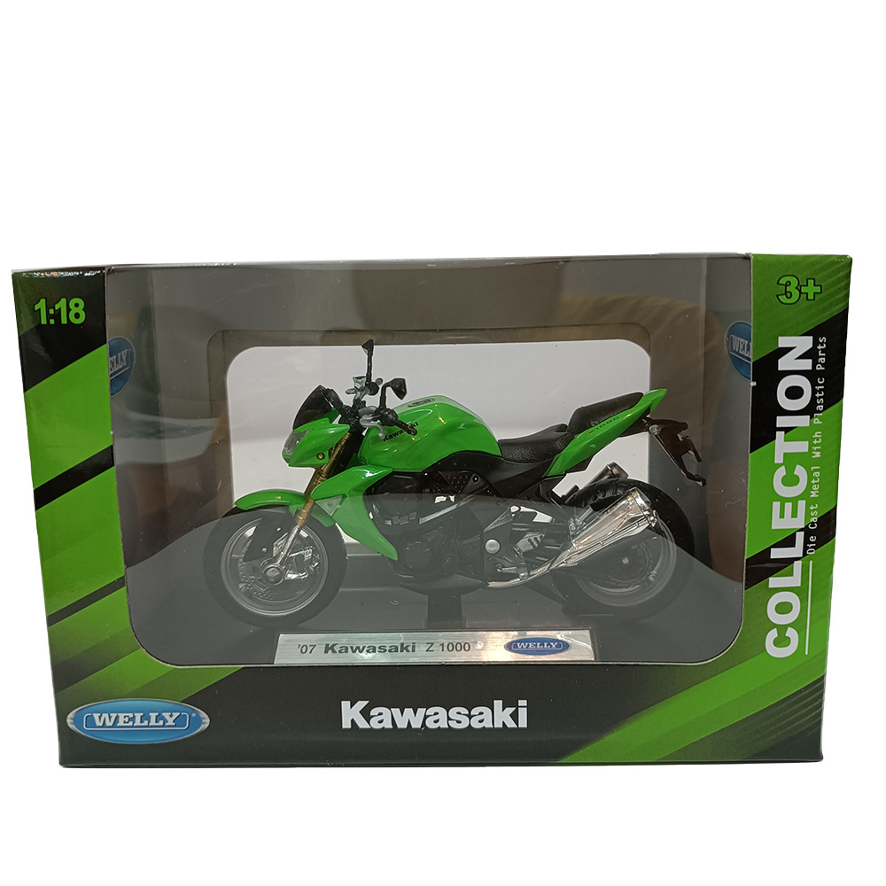 ماکت موتور ویلی مدل کاوازاکی نینجا طرح z1000