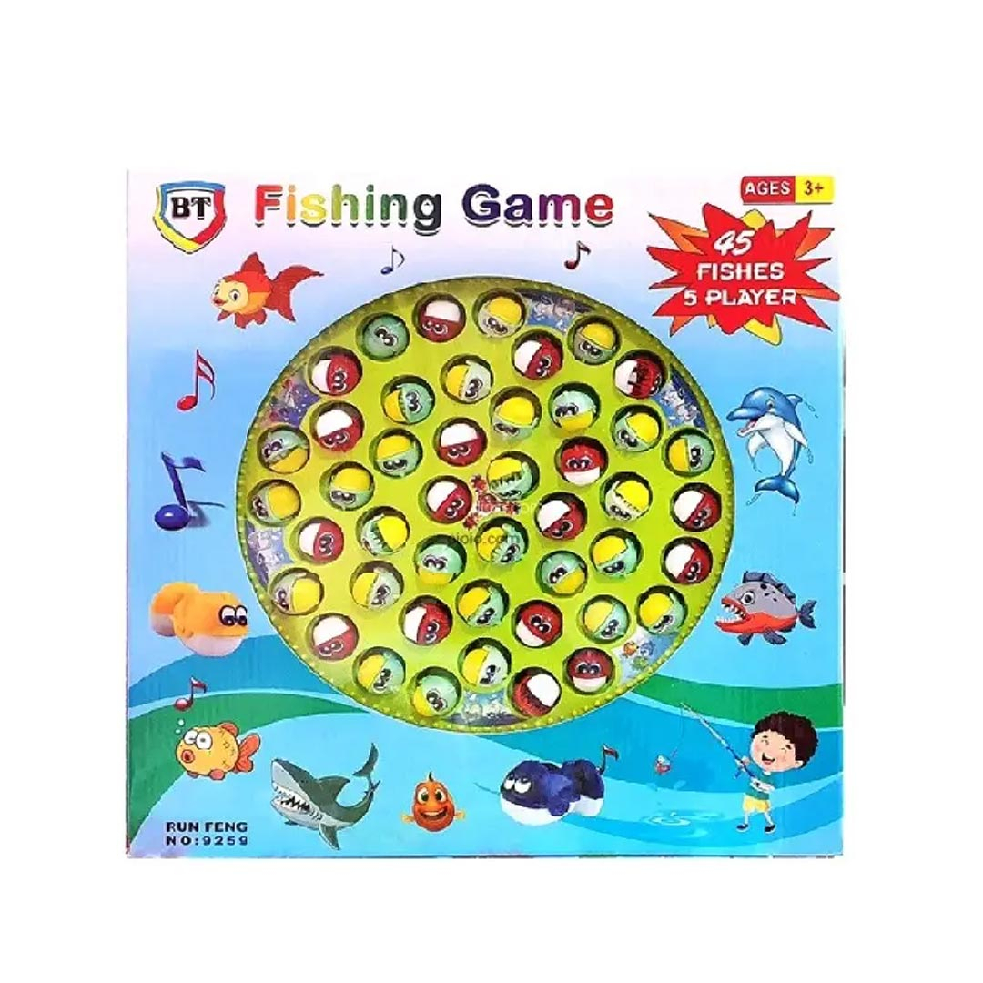 بازی ماهیگیری سایز بزرگ توی تویز