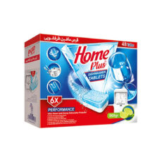 قرص ماشین ظرفشویی هوم پلاس مدل Lemon بسته 48 عددی