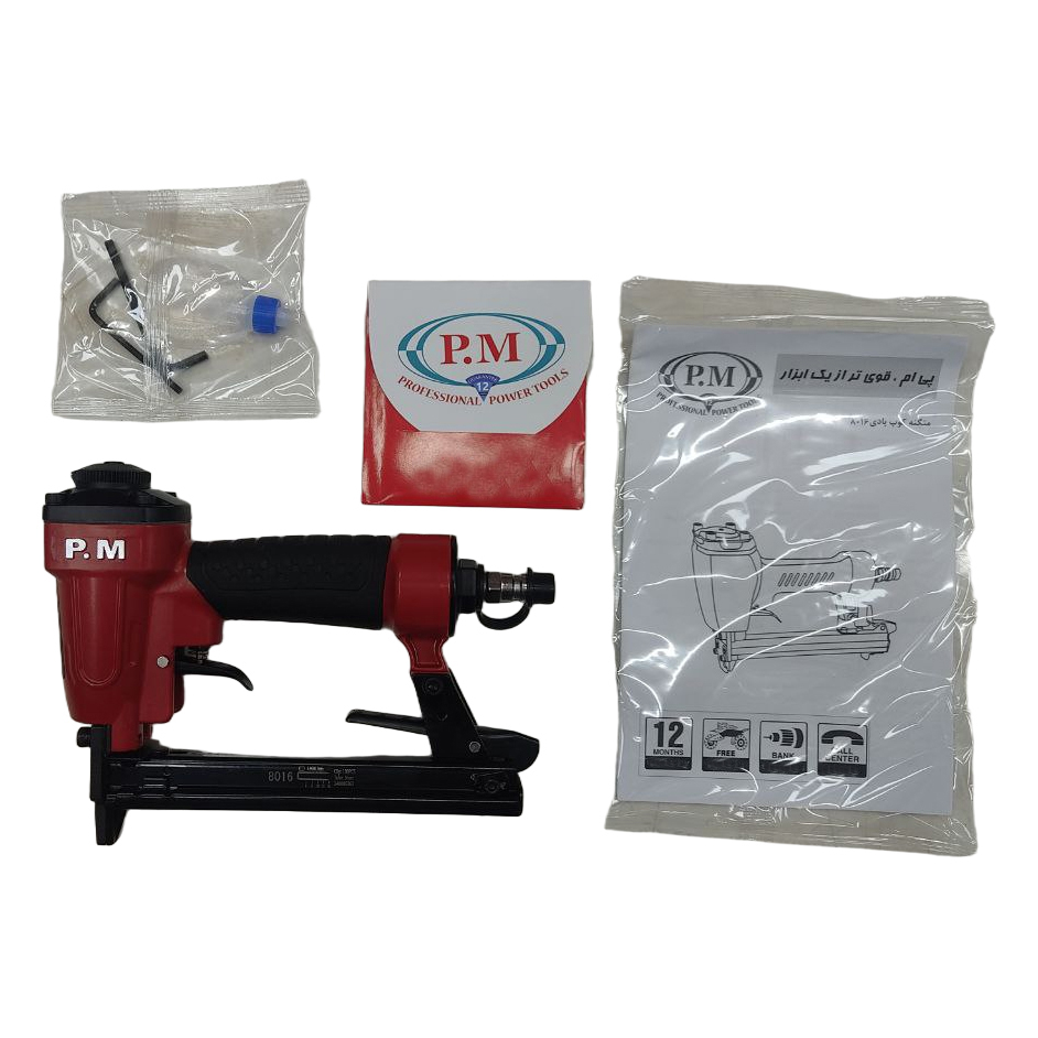 منگنه کوب بادی پی.ام مدل 8016